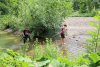 Пойма реки Хабль (ст.Холмская) используется местными жителями для рыбалки и отдыха