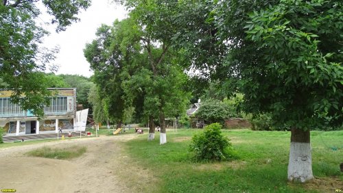 Зелёная зона в п.Новый (2) в центре, возле ДК
