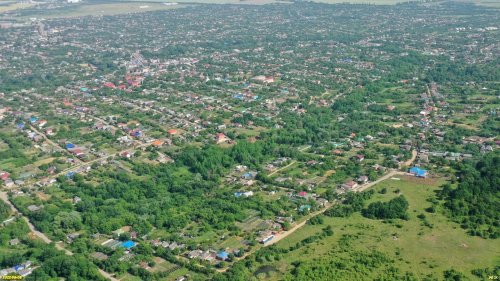 Зелёная зона в ст.Холмская (4) в пойме реки Хабль