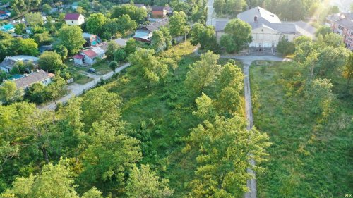 Зелёная зона в п.Черноморский (расширение)