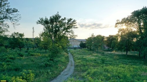 Зелёная зона в п.Черноморский (расширение)
