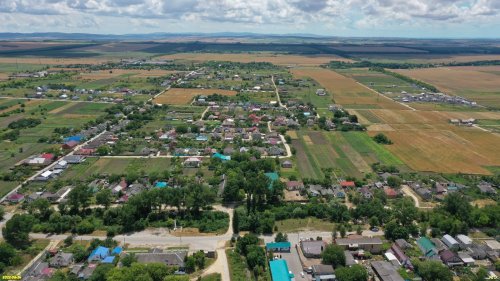 Зелёная зона в с.Юровка (2)