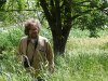 Координатор ЭВСК А.Рудомаха на обследовании потенциальной зелёной зоны в х.Малый Разнокол