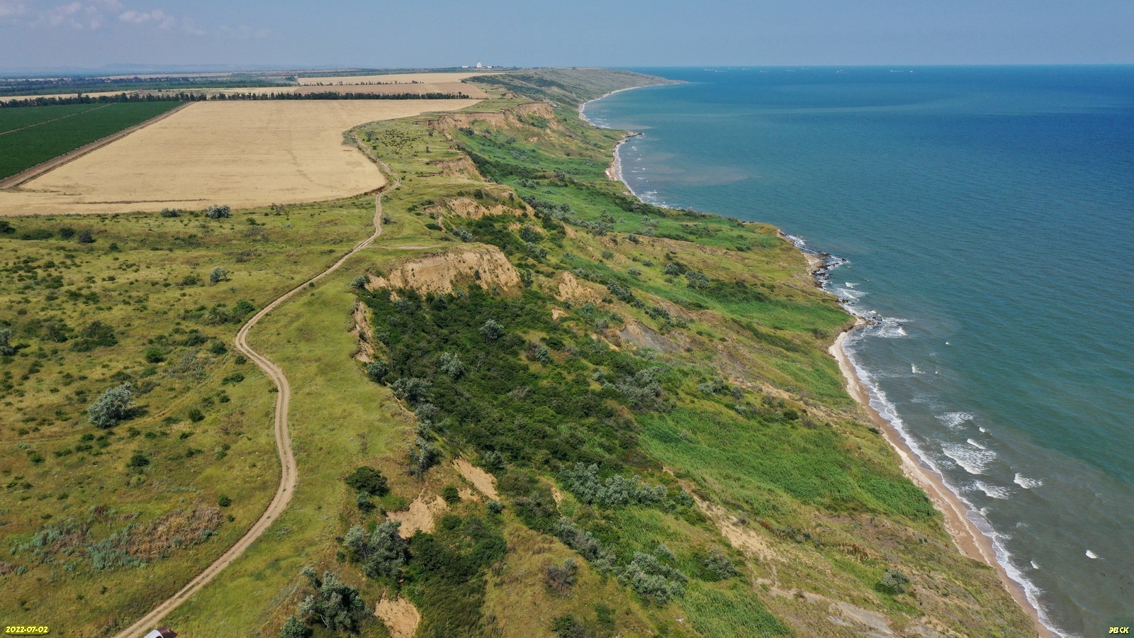 Таманская Швейцария Темрюкский Краснодарский край Россия