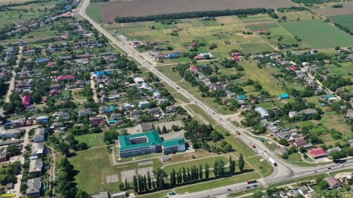 Зелёная зона в х.Светлый Путь Ленина (9)