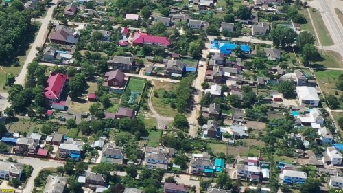 Зелёная зона в п.Красный Октябрь (3)
