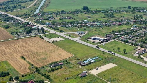 Зелёная зона в х.Светлый Путь Ленина (5)