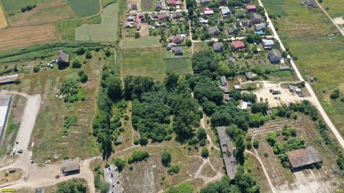 Зелёная зона в х.Светлый Путь Ленина (2)