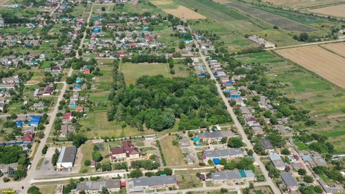 Зелёная зона в х.Светлый Путь Ленина (1)