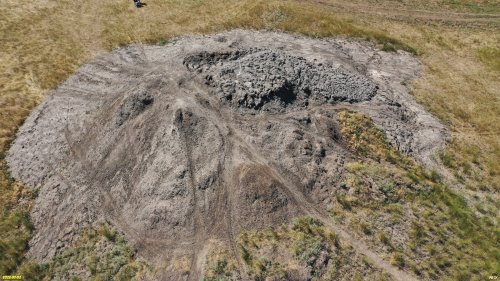 Грязевой вулкан Красный Октябрь