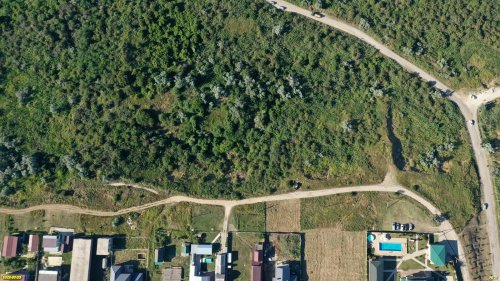 Зелёная зона в ст.Голубицкой (7) (между жилой зоной и ОМЗ Лес нал Голубицким озером)