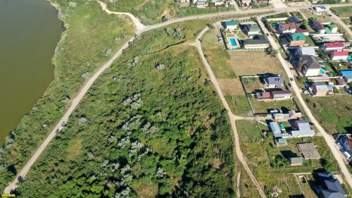 Зелёная зона в ст.Голубицкой (7) (между жилой зоной и ОМЗ Лес нал Голубицким озером)