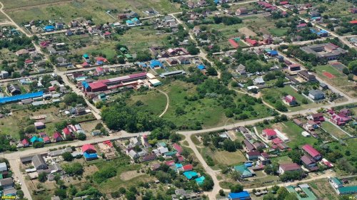 Зелёная зона в п.Кучугуры (5)