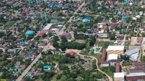 Зелёная зона в п.Кучугуры (1) - Расширение Центрального парка