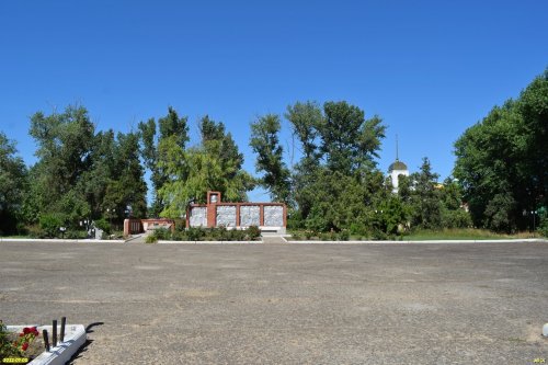 Зелёная зона в п.Кучугуры (1) - Расширение Центрального парка