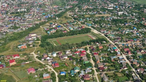 Зелёная зона в ст.Голубицкой (4)