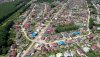 Зелёная зона в м/к Развилка (6) в Горячем Ключе