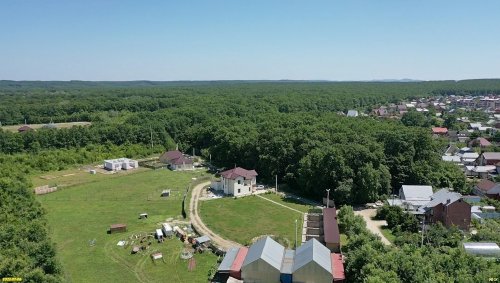 Зелёная зона в м/к Развилка (14) в Горячем Ключе