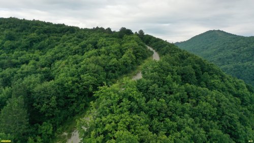 Греческая щель и гора Пролетарская