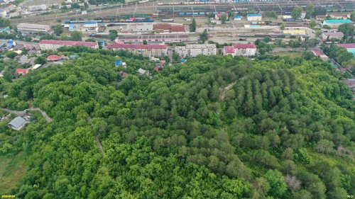 Прилегающая к г.Туапсе часть горы Пролетарской