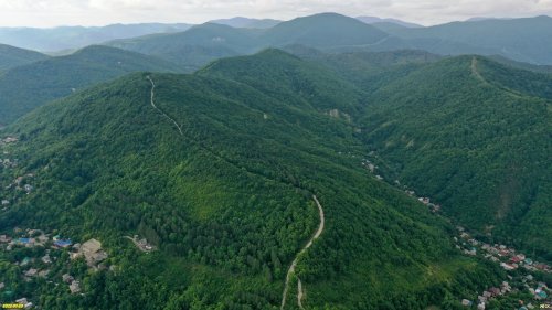 Греческая щель и гора Пролетарская