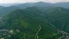 Греческая щель и гора Пролетарская