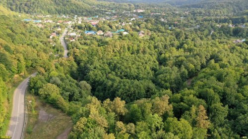 Зелёная зона в с.Шаумян (2)