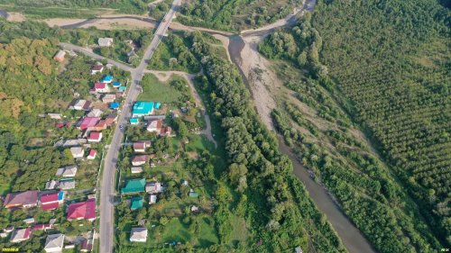 Зелёная зона в с.Георгиевское (9) на левом берегу реки Малое Псеушхо