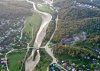 Зелёная зона в с.Георгиевское (1) (в центре, между дорогой и рекой Пшенахо) и (2) (ниже моста через реку Пшенахо)
