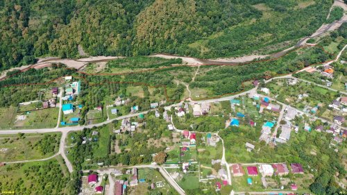 Зелёная зона в с.Анастасиевка (1) в долине реки Пшенахо