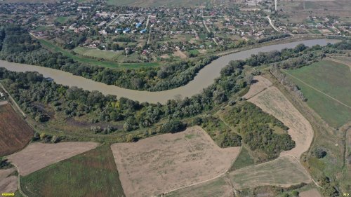 Зелёная зона в ст.Чебургольской (2)