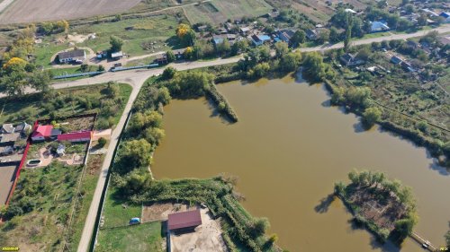 Зелёная зона в ст.Чебургольской (5) на берегу пруда
