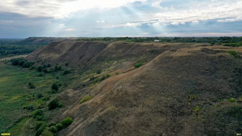 Высокий берег Кубани в ст.Ладожской