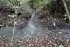 Ручей, впадающий в реку Бугундырь в Урочище Бугулька