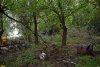 Зелёная зона в х.Журавлёвка (1) частично используется жителями как склад сельхозтехники