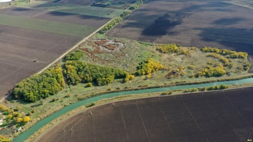 Вороний лес к западу от ст.Калининской