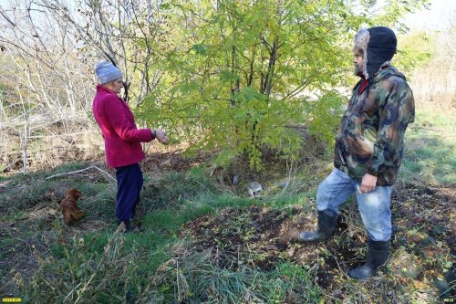 Местная жительница рассказывает историю потенциальной зелёной зоны в ст.Пластуновской (42)