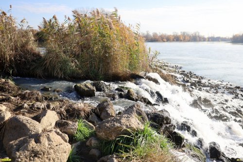 Водосброс с гидросооружения на востоке зелёной зоны в г.Краснодар (1) 