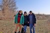 Активисты ЭВСК на обследовании перспективных ООПТ и зелёных зон в г.Краснодар (14.01.2023)