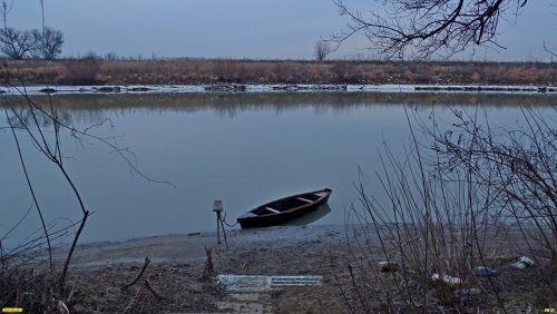 Перспективная ООПТ Гривенское Колено расположена в излучине реки Протока