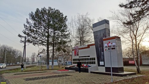 Перспективная зелёная зона в станице Старомышастовской (1)