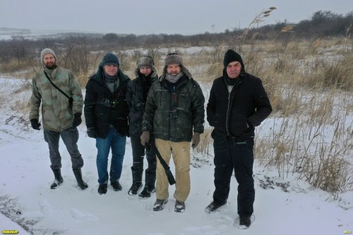 Активисты ЭВСК на обследовании перспективных ООПТ в МО Крымский район (07.02.2023)
