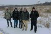 Активисты ЭВСК на обследовании перспективных ООПТ в МО Крымский район (07.02.2023)