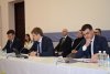 Вице-губернатор Р.Лузинов, руководитель департамента по архитектуре И.Поздняков, глава Темрюкского района Ф.Бабенков