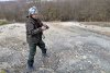 Координатор ЭВСК А.Рудомаха на обследовании перспективной ООПТ Семигорский вулкан