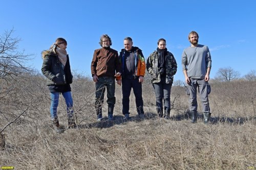 Активисты ЭВСК на обследовании перспективных ООПТ в г.-к. Анапа (08.03.2023)
