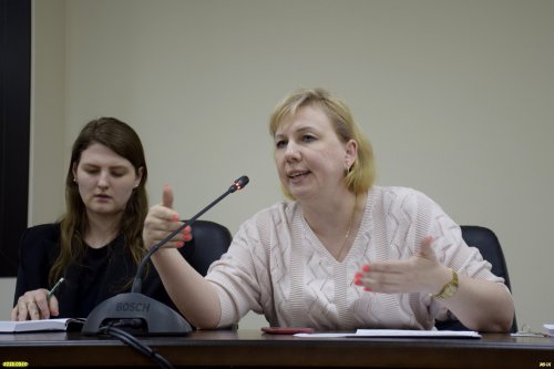 Говорит начальник Управления охраны окружающей среды Минприроды Краснодарского края Дарья Заякина