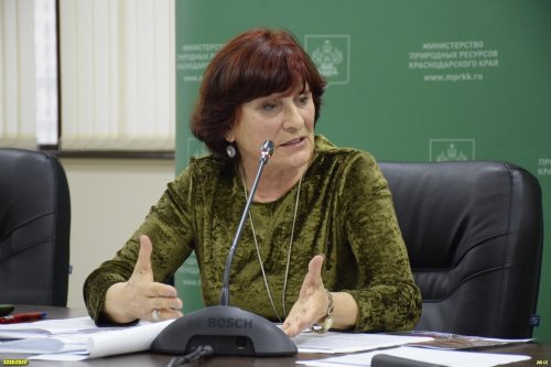 Говорит член Экологического совета при губернаторе Краснодарского края Татьяна Трибрат