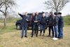 Представители районной администрации, краевого Минприроды и ЭВСК на осмотре перспективной ООПТ Пойма реки Абин (г.Абинск)