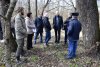 Участники совещания в перспективной ООПТ Пойма реки Хабль (ст.Холмская)